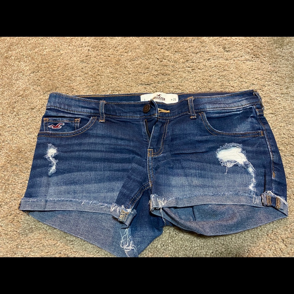 Size 3 hollister Jean shorts
